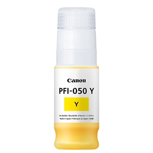Canon PFI-050 Y Yellow, 70 ml ink